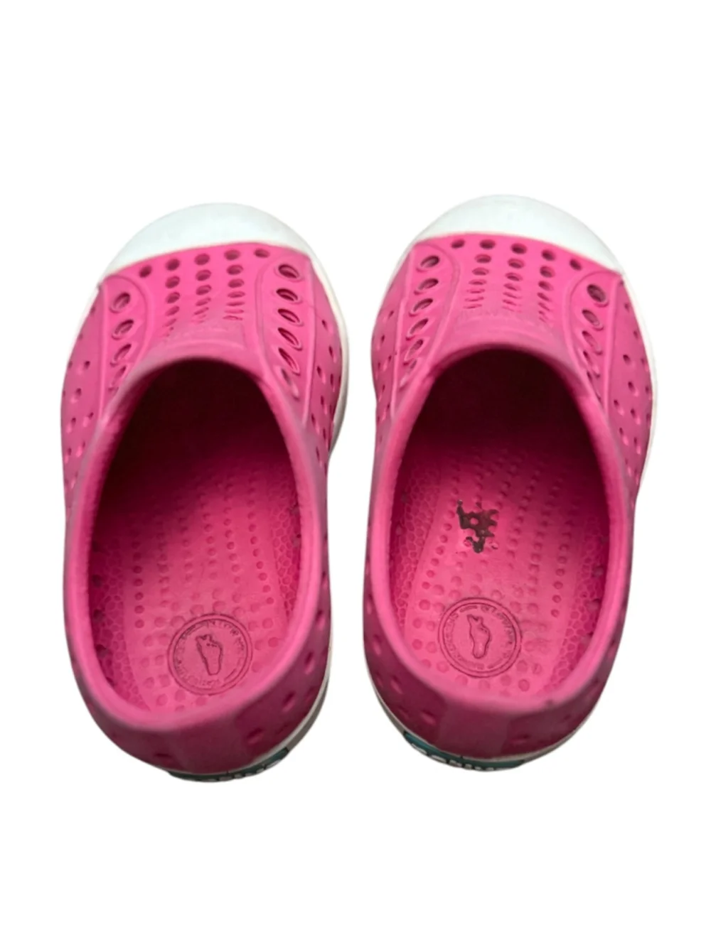 Native Jefferson Pink Slip-On Water Shoes Toddler C6 Size 6